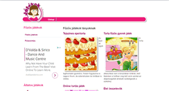 Desktop Screenshot of fozos.jatekok-lanyoknak.hu